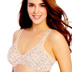 Bali One Smooth U Collection Minimizer Bra! 34DD!